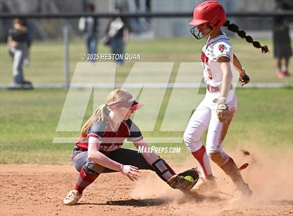 Thumbnail 1 in Santa Paula @ Katella (CIF-SS D6 Playoffs) photogallery.