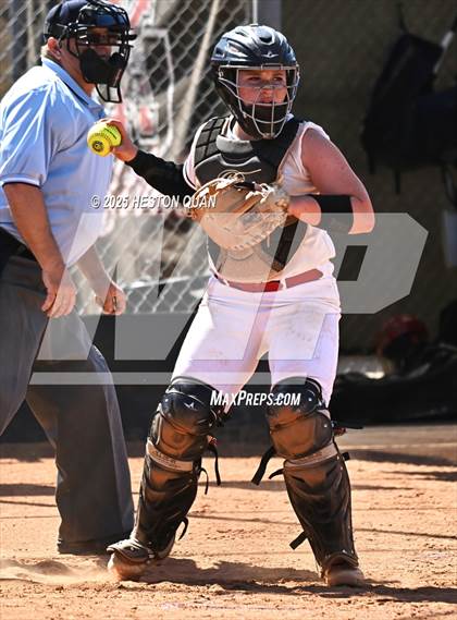Thumbnail 2 in Santa Paula @ Katella (CIF-SS D6 Playoffs) photogallery.