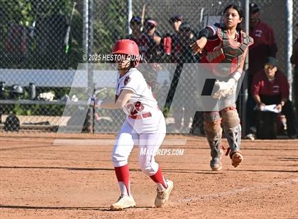 Thumbnail 3 in Santa Paula @ Katella (CIF-SS D6 Playoffs) photogallery.