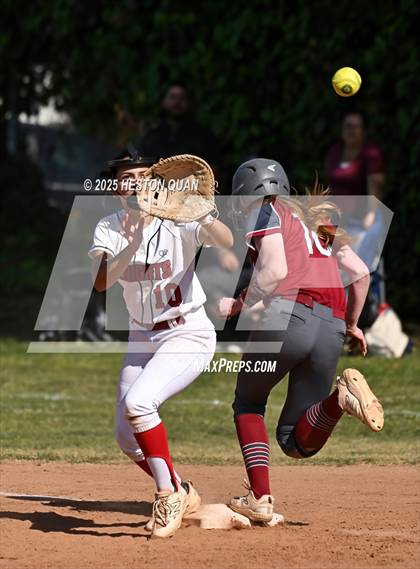 Thumbnail 3 in Santa Paula @ Katella (CIF-SS D6 Playoffs) photogallery.