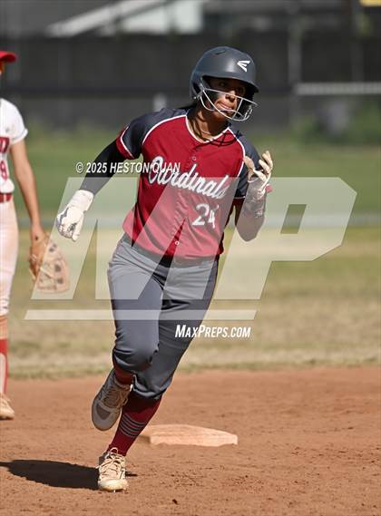 Thumbnail 1 in Santa Paula @ Katella (CIF-SS D6 Playoffs) photogallery.