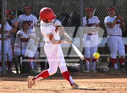 Thumbnail 1 in Santa Paula @ Katella (CIF-SS D6 Playoffs) photogallery.