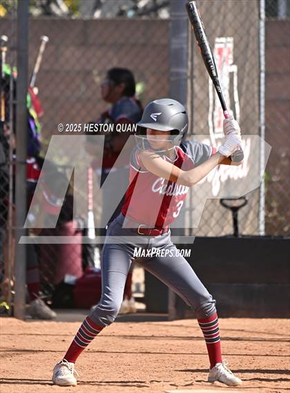 Thumbnail 1 in Santa Paula @ Katella (CIF-SS D6 Playoffs) photogallery.