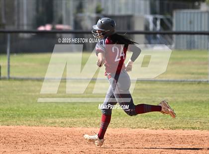 Thumbnail 3 in Santa Paula @ Katella (CIF-SS D6 Playoffs) photogallery.