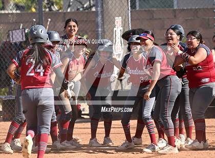 Thumbnail 3 in Santa Paula @ Katella (CIF-SS D6 Playoffs) photogallery.
