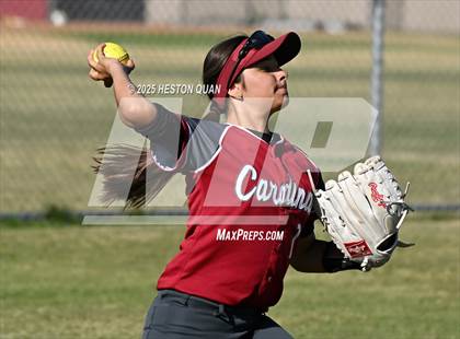 Thumbnail 3 in Santa Paula @ Katella (CIF-SS D6 Playoffs) photogallery.