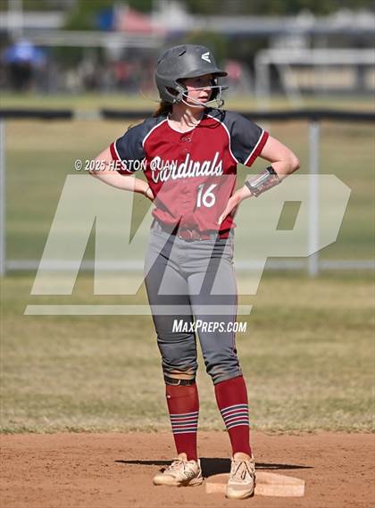 Thumbnail 1 in Santa Paula @ Katella (CIF-SS D6 Playoffs) photogallery.