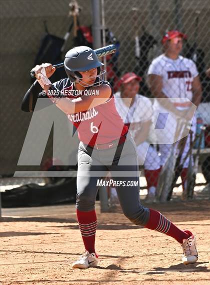 Thumbnail 3 in Santa Paula @ Katella (CIF-SS D6 Playoffs) photogallery.