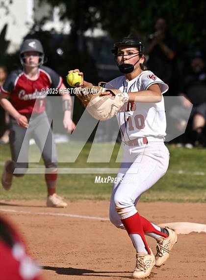 Thumbnail 1 in Santa Paula @ Katella (CIF-SS D6 Playoffs) photogallery.