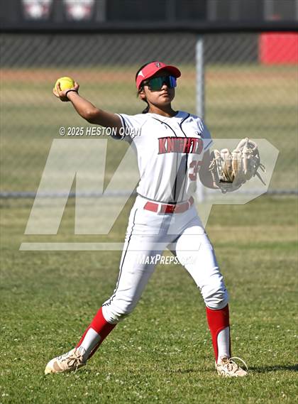 Thumbnail 2 in Santa Paula @ Katella (CIF-SS D6 Playoffs) photogallery.