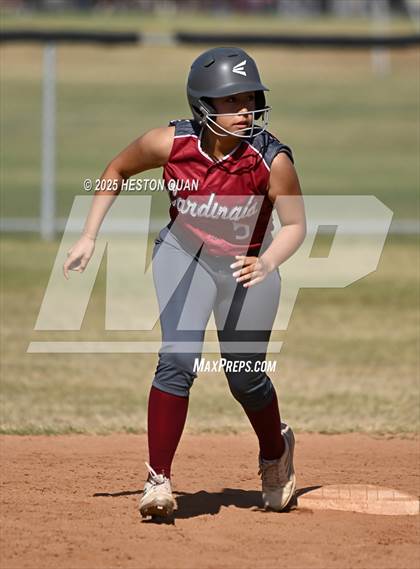 Thumbnail 2 in Santa Paula @ Katella (CIF-SS D6 Playoffs) photogallery.