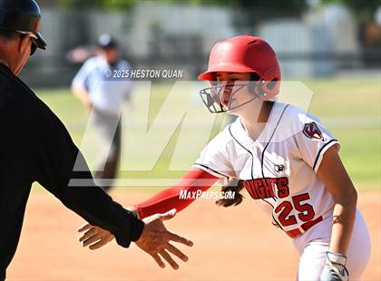 Thumbnail 1 in Santa Paula @ Katella (CIF-SS D6 Playoffs) photogallery.