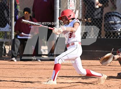 Thumbnail 2 in Santa Paula @ Katella (CIF-SS D6 Playoffs) photogallery.