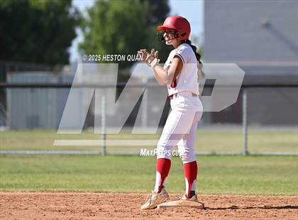 Thumbnail 1 in Santa Paula @ Katella (CIF-SS D6 Playoffs) photogallery.
