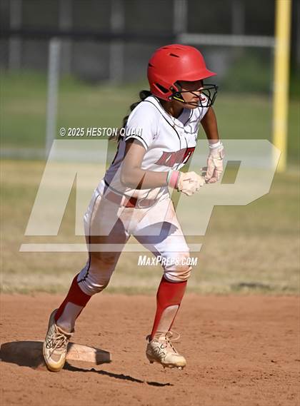 Thumbnail 3 in Santa Paula @ Katella (CIF-SS D6 Playoffs) photogallery.