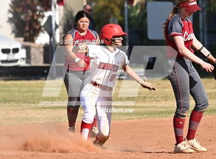 Thumbnail 2 in Santa Paula @ Katella (CIF-SS D6 Playoffs) photogallery.