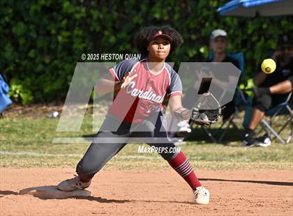 Thumbnail 3 in Santa Paula @ Katella (CIF-SS D6 Playoffs) photogallery.