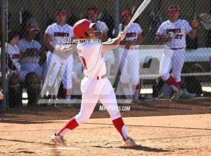 Thumbnail 1 in Santa Paula @ Katella (CIF-SS D6 Playoffs) photogallery.