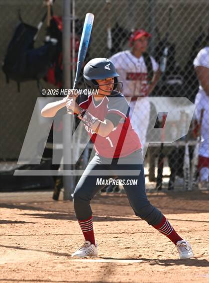 Thumbnail 2 in Santa Paula @ Katella (CIF-SS D6 Playoffs) photogallery.
