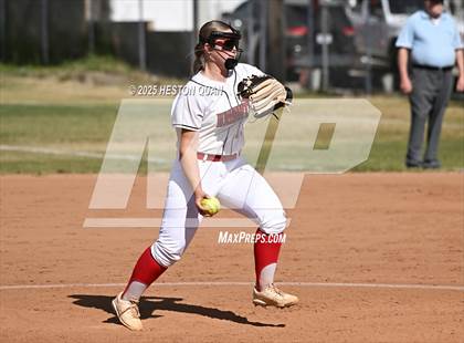 Thumbnail 1 in Santa Paula @ Katella (CIF-SS D6 Playoffs) photogallery.