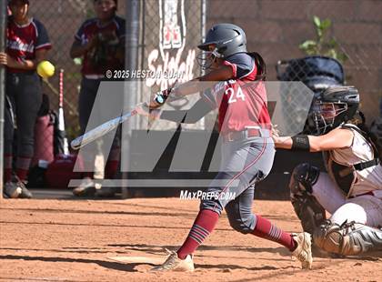 Thumbnail 3 in Santa Paula @ Katella (CIF-SS D6 Playoffs) photogallery.
