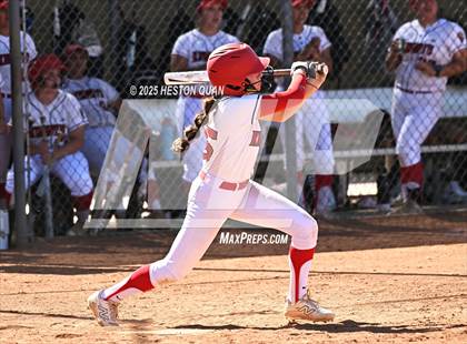 Thumbnail 3 in Santa Paula @ Katella (CIF-SS D6 Playoffs) photogallery.