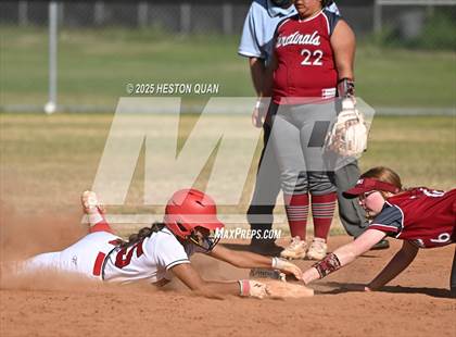 Thumbnail 1 in Santa Paula @ Katella (CIF-SS D6 Playoffs) photogallery.