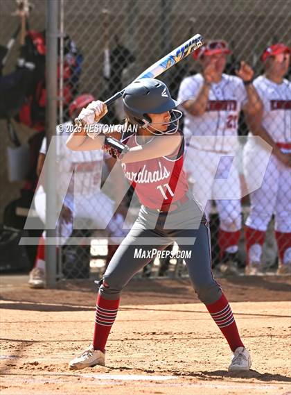 Thumbnail 3 in Santa Paula @ Katella (CIF-SS D6 Playoffs) photogallery.