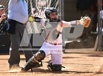 Thumbnail 1 in Santa Paula @ Katella (CIF-SS D6 Playoffs) photogallery.