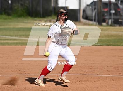 Thumbnail 3 in Santa Paula @ Katella (CIF-SS D6 Playoffs) photogallery.