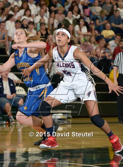 Thumbnail 3 in Anderson vs. Central Valley (CIF NS D4 Final) photogallery.