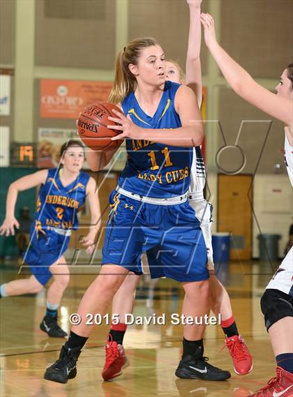Thumbnail 3 in Anderson vs. Central Valley (CIF NS D4 Final) photogallery.