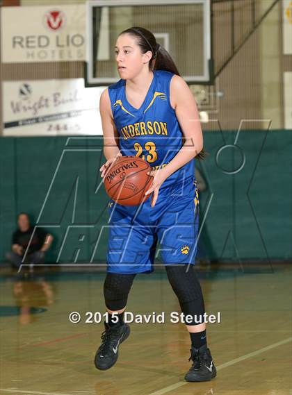 Thumbnail 3 in Anderson vs. Central Valley (CIF NS D4 Final) photogallery.
