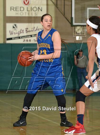 Thumbnail 2 in Anderson vs. Central Valley (CIF NS D4 Final) photogallery.