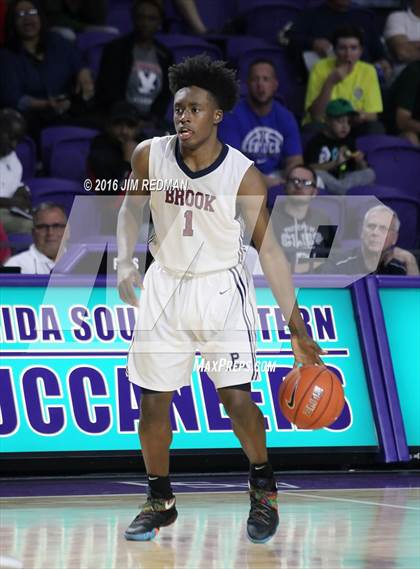 Thumbnail 3 in Brentwood Academy vs. Pebblebrook (City of Palms Classic) photogallery.