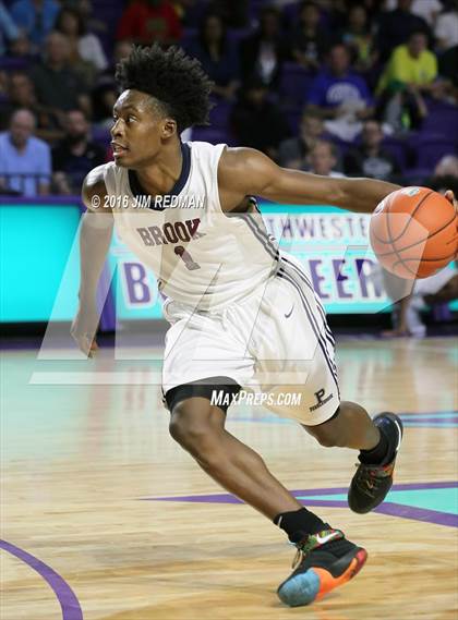 Thumbnail 3 in Brentwood Academy vs. Pebblebrook (City of Palms Classic) photogallery.