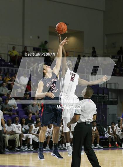 Thumbnail 1 in Brentwood Academy vs. Pebblebrook (City of Palms Classic) photogallery.