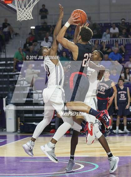 Thumbnail 1 in Brentwood Academy vs. Pebblebrook (City of Palms Classic) photogallery.