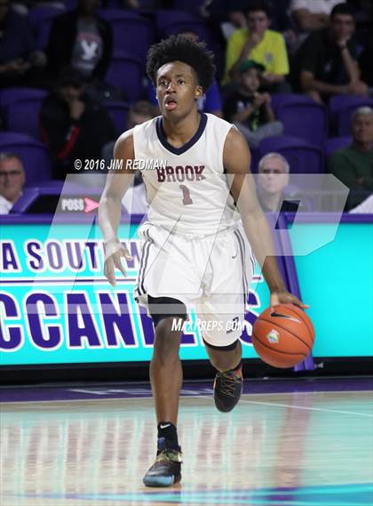 Thumbnail 2 in Brentwood Academy vs. Pebblebrook (City of Palms Classic) photogallery.