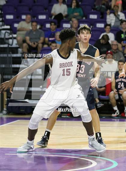 Thumbnail 3 in Brentwood Academy vs. Pebblebrook (City of Palms Classic) photogallery.