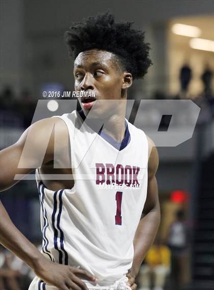 Thumbnail 1 in Brentwood Academy vs. Pebblebrook (City of Palms Classic) photogallery.
