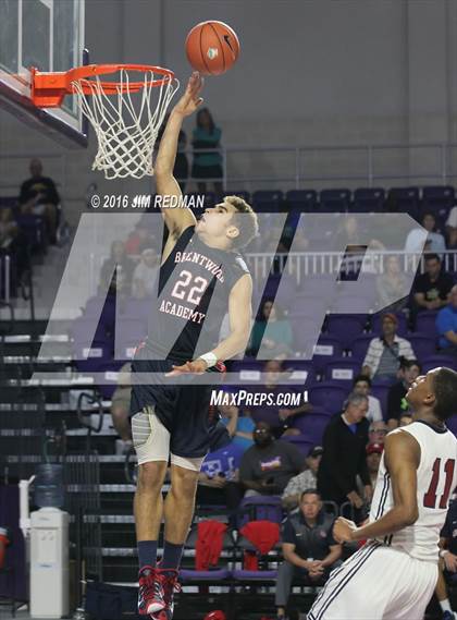 Thumbnail 3 in Brentwood Academy vs. Pebblebrook (City of Palms Classic) photogallery.