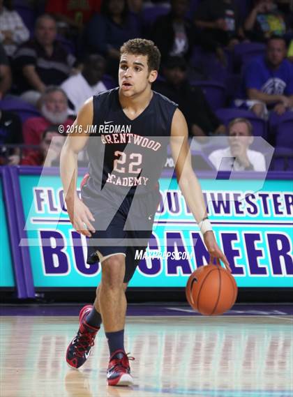 Thumbnail 1 in Brentwood Academy vs. Pebblebrook (City of Palms Classic) photogallery.