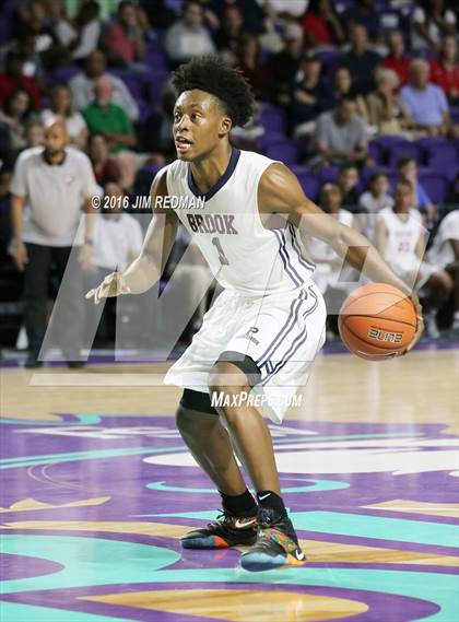 Thumbnail 3 in Brentwood Academy vs. Pebblebrook (City of Palms Classic) photogallery.