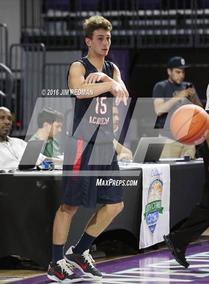 Thumbnail 1 in Brentwood Academy vs. Pebblebrook (City of Palms Classic) photogallery.