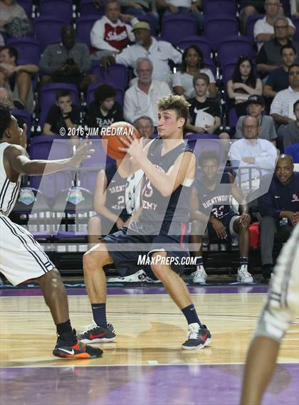 Thumbnail 1 in Brentwood Academy vs. Pebblebrook (City of Palms Classic) photogallery.
