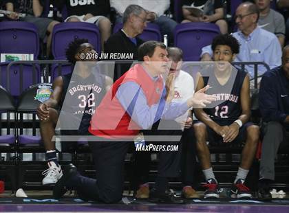 Thumbnail 1 in Brentwood Academy vs. Pebblebrook (City of Palms Classic) photogallery.