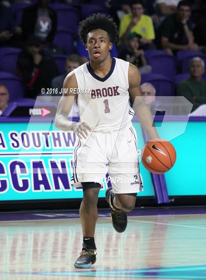 Thumbnail 3 in Brentwood Academy vs. Pebblebrook (City of Palms Classic) photogallery.