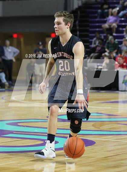 Thumbnail 3 in Brentwood Academy vs. Pebblebrook (City of Palms Classic) photogallery.
