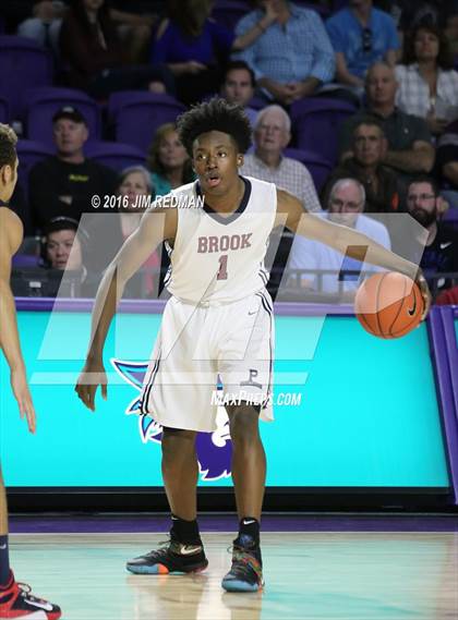 Thumbnail 1 in Brentwood Academy vs. Pebblebrook (City of Palms Classic) photogallery.